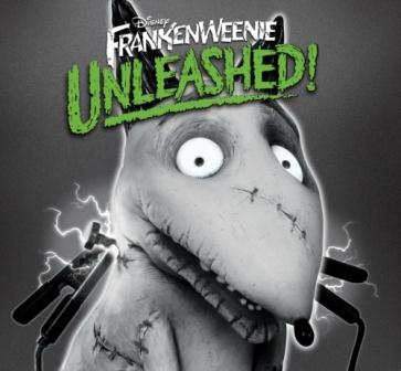 frankenweenie teddy